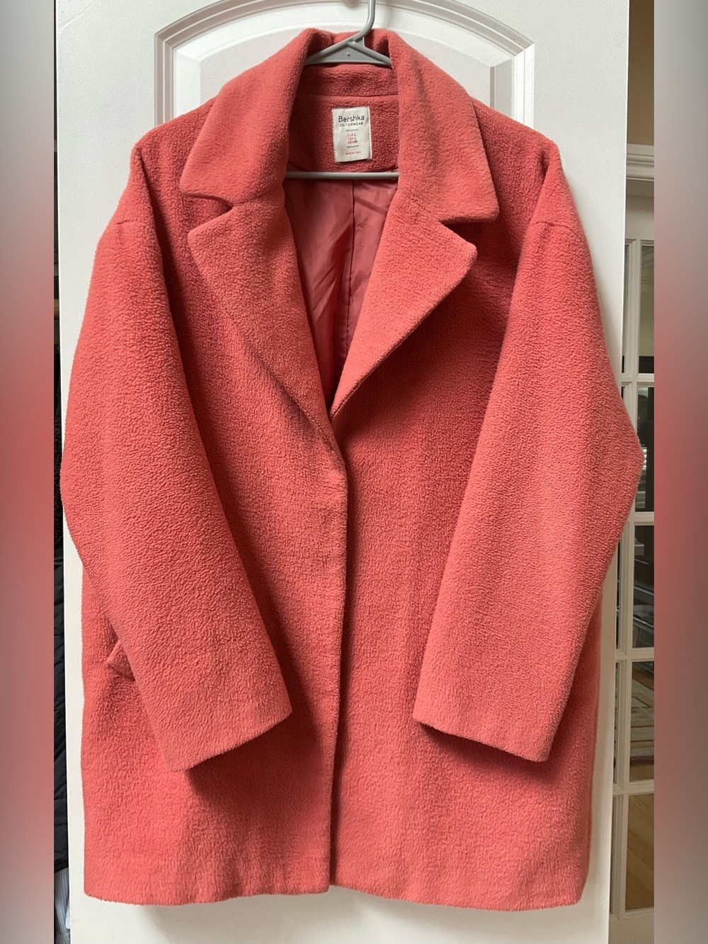 Bershka Teddy Coat